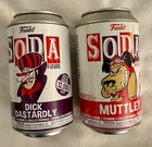 Hanna-Barbera Wacky Races Dick Dasterdly & Muttley Funko Soda Can figures