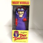 Dick Dastardly Wacky Wobbler Bobblehead Figure w/ Box - Funko Hanna Barbera