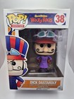 Funko Pop! Wacky Races Dick Dastardly #38 Animation Collectible With Protector