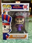 Dick Dastardly - Wacky Races - Hanna Barbera Animation Vaulted Funko Pop 38
