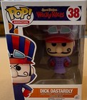 Funko Pop 38 - Wacky Races: Dick Dastardly