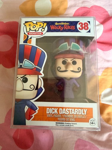 Funko Pop! Animation #38 Wacky Races Dick Dastardly