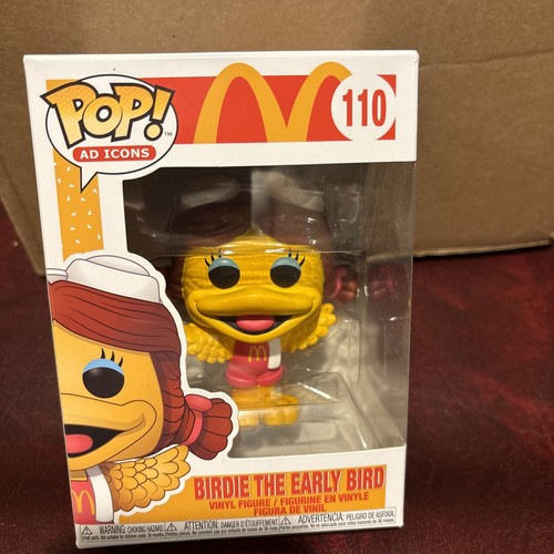 Funko Pop! Vinyl: McDonald's - Birdie the Early Bird #110