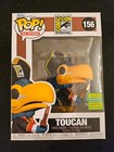 Funko Pop! Ad Icons: #156 - Toucan - San Diego Comic Con 2023 Limited Edition