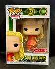 Funko Pop Movies Wicked Glinda in red dress #1702 Target exclusive + Protector