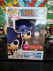 Funko Pop! Sonic The Hedgehog - Sonic w/Hero Chao (FLOCKED) Target Exclusise
