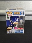 Funko Pop! Games: Sonic #1036 Flocked Target Vinyl Figure
