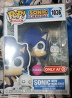 Funko Pop! Vinyl: Sonic the Hedgehog Sonic with Chao (Flocked Target W/Protector