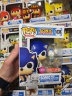 Funko Pop Sonic the Hedgehog SONIC WITH HERO CHAO #1036 TARGET FLOCKED READ