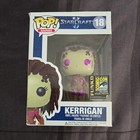 StarCraft Kerrigan Funko Pop 18 SDCC 2014 Exclusive New With Protector