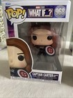 Funko Pop! Vinyl: Marvel - Captain Carter Stealth Suit #968
