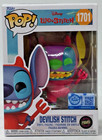Funko Pop! Disney Lilo & Stitch Devilish Stitch Funko SE BL CHASE LE #1701 W/PP
