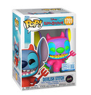 Lilo & Stitch Devilish Stitch Funko Pop! #1701 - Chase - w/ Protector
