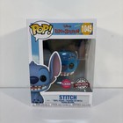 Funko POP! Disney: STITCH #1045 Flocked Exclusive Special Edition w/ Protector