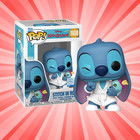 Funko Pop! Disney Lilo & Stitch Stich in Robe Special Edition #1608 w/Protector