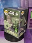 Funko Pop Vinyl Star Wars Yoda Green SHARED Emerald City (ECCC) (Exclusive) #124