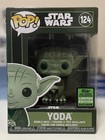Funko Pop! Star Wars Yoda 124 2021 Spring Ltd Edition Exclusive (Target Exc)NEW