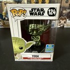 Funko Pop Star Wars - Yoda (124) - 2019 Summer Con Limited Edition Exclusive