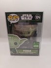 Funko Pop! Star Wars Yoda #124 Official ECCC 2021 Exclusive W/protector