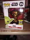 Funko Pop Star Wars Yoda New in Dented Box 2019 Galactic Con Exclusive #124