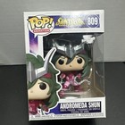 Funko POP! Saint Seiya: Knights of the Zodiac ANDROMEDA SHUN #809 w/ Protector
