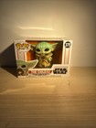 Funko Pop! Star Wars: Grogu the Child with Frog Vinyl Figure #379