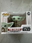 Funko Pop Vinyl Star Wars Baby Yoda eating Frog The Child with Frog Figure #379