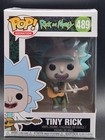 Funko PopAnimation 489 Rick and Morty Tiny Rick
