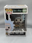 Tiny Rick with Guitar #489 - Rick and Morty Funko Pop! Vinyl. 3011