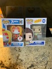 Funko Pop! Television: Seinfeld - Kramer #1084 & POP ! OMEGA RED #980 NEW UNOPEN
