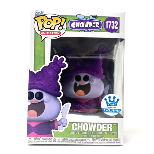 Funko POP! Animation Cartoon Network Chowder #1732 Funko Shop Exclusive IN HAND