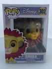Funko POP! Disney The Lion King Simba with Leaf Mane #302 Vinyl Figure DAMAGED
