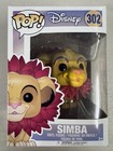 Simba (with Leaf Mane) 302 ~ Disney: The Lion King ~ Funko Pop Vinyl