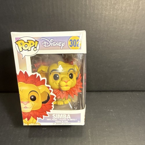 Funko Pop! Vinyl Simba The Lion King #302 Disney Multicolor Standard Figure