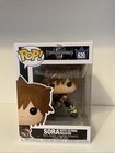 Funko Pop! Sora With Ultima Weapon | Kingdom Hearts #620 Boxed Figure