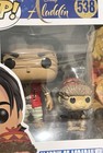 Funko Pop! Vinyl: Disney - Aladdin of Agrabah w/Abu #538