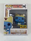 Funko Pop! Vinyl: Fairy Tail - Swim Time Happy #286 Hot Topic ~ Exclusive