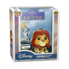 Funko Pop VHS Covers The Lion King Simba on Pride Rock #03 Special Edition
