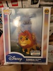 The Lion King Simba On Pride Rock Amazon Exclusive Funko POP! VHS Cover #03
