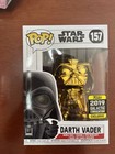 Funko Pop! Vinyl: Star Wars - Darth Vader (Gold/Chrome) - (Exclusive) #157