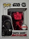 Pop! Funko Star Wars Darth Vader Red Chrome Special Edition Vinyl Figure #157