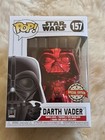 Funko Pop - Star Wars - Darth Vader 157 - Red Chrome - #157