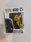 Funko Pop! #157 Star Wars Darth Vader Gold Chrome 2019 Galactic Convention