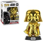 Funko POP! Star Wars Darth Vader (Gold Chrome) Galactic Convention Exclusive