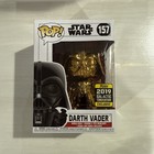 Funko Pop! Vinyl: Star Wars Darth Vader #157 Exclusive 2019 Galactic Convention