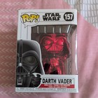 Funko Pop - Star Wars - Darth Vader #157 - Red Chrome - Special Edition
