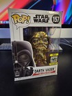 Star Wars Funko Pop Darth Vader Gold  Galactic Convention Number 157