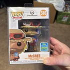 Funko POP! Games: Overwatch #516 - McCree (2019 Summer Convention Shared Exc.)