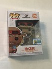 FUNKO POP! SDCC OVERWATCH MCREE EXCLUSIVE #516 WITH PROTECTOR
