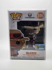 Funko POP! Games Overwatch McCree Summer Skin #516 Vinyl Figure w/Protector
